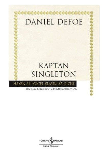 Kaptan Singleton (Karton Kapak)
