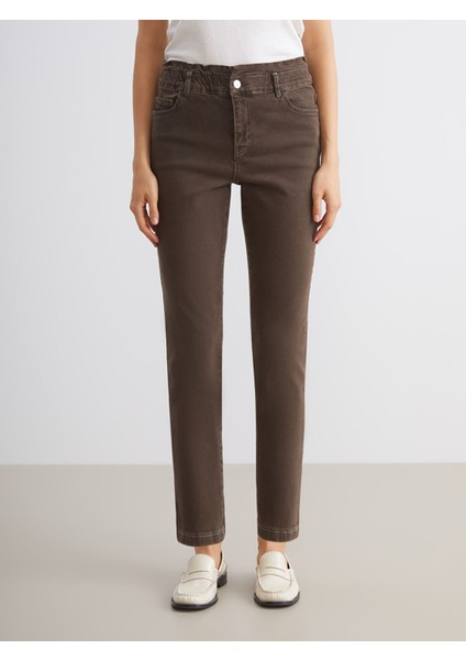 Yeni Sezon Slim Mom Kadın Jean Pantolon fiyatları