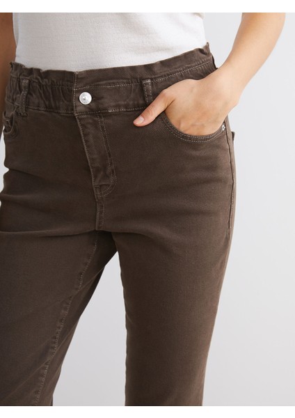 Yeni Sezon Slim Mom Kadın Jean Pantolon modelleri