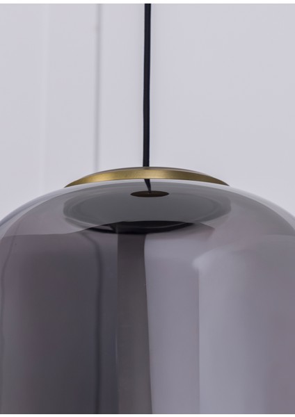 Seul Füme Cam Beyaz Mermer Eskitme Sarkıt Avize fırsatları