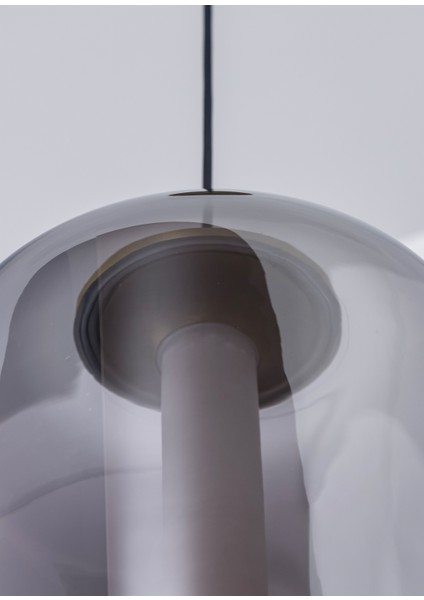 Seul Füme Cam Beyaz Mermer Eskitme Sarkıt Avize indirimleri