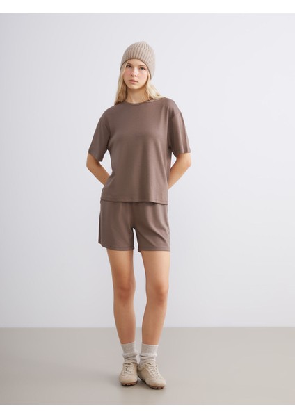 Yeni Sezon Bisiklet Yaka Kadın Tişört fiyatları