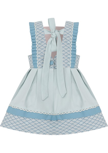 Sunbluen Mavi Kız Çocuk Elbise fiyatları