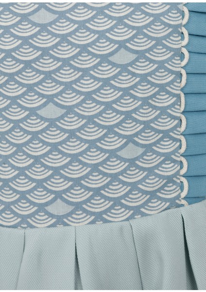 Sunbluen Mavi Kız Çocuk Elbise modelleri