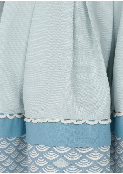 Sunbluen Mavi Kız Çocuk Elbise fırsatları