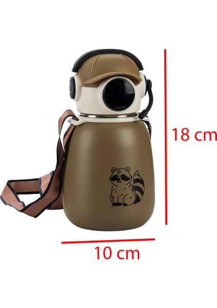 Gamer Termos Matara 500 ml Paslanmaz Çelik Pipetli Suluk (5 Yaş Üstü) Çocuk Suluğu 10 x 18 cm modelleri