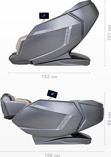 Quantum Masaj Koltuğu indirimleri