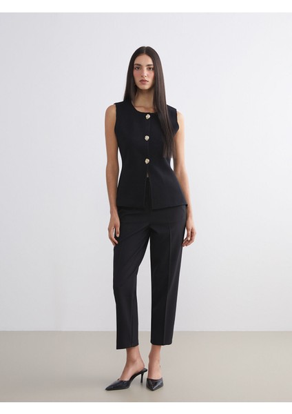 Yeni Sezon Dar Fit Kadın Pantolon