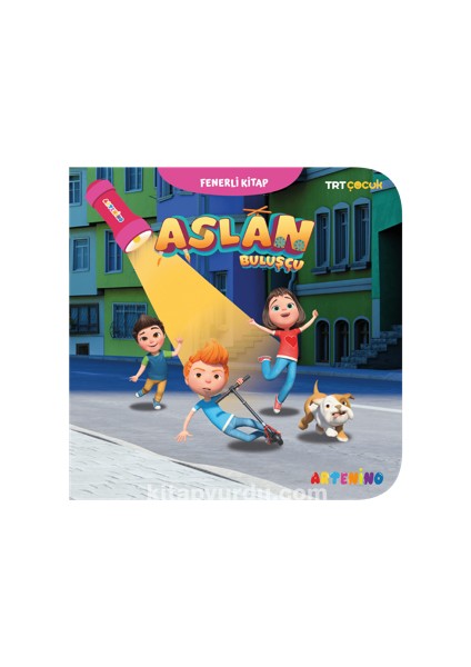 Aslan - Trt Çocuk Fenerli Ara-Bul Hikaye Kitabı