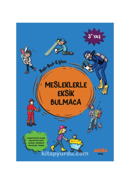 Mesleklerle Eksik Bulmaca / Bak-Bul-Eğlen