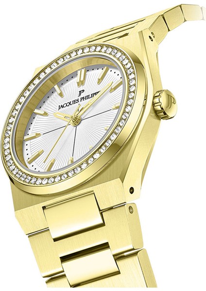 JPQLS862324 Altın Rengi Çelik Kadın Kol Saati modelleri