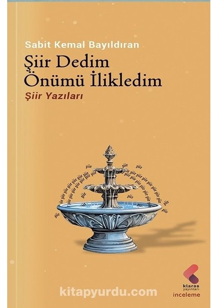 Şiir Dedim Önümü Ilikledim