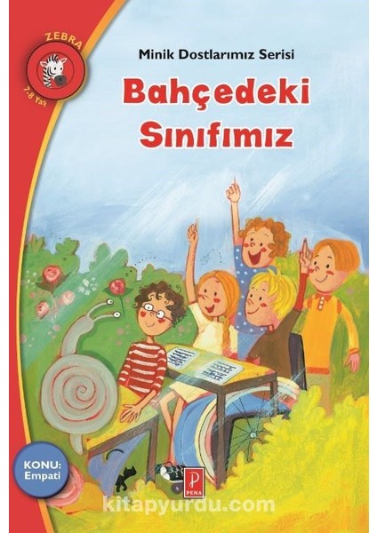 Bahçedeki Sınıfımız Konu: Empati / Minik Dostlarımız Serisi