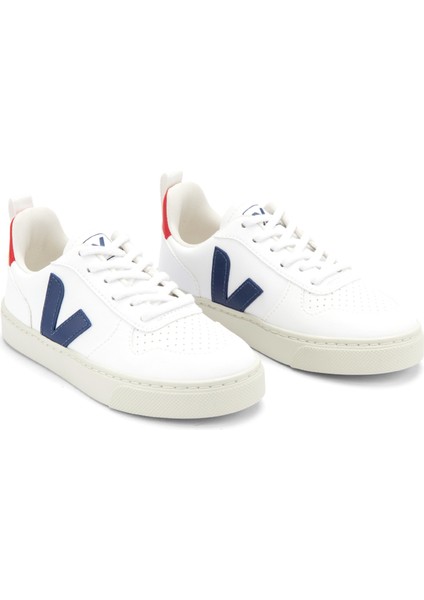 Small V-10 Laces Beyaz Unisex Çocuk Sneaker fiyatları