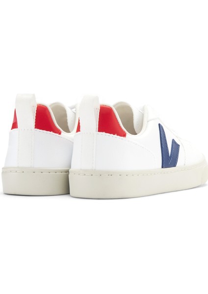 Small V-10 Laces Beyaz Unisex Çocuk Sneaker modelleri