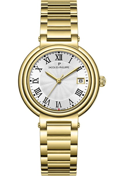 JPQLS772324 Altın Rengi Çelik Kadın Kol Saati