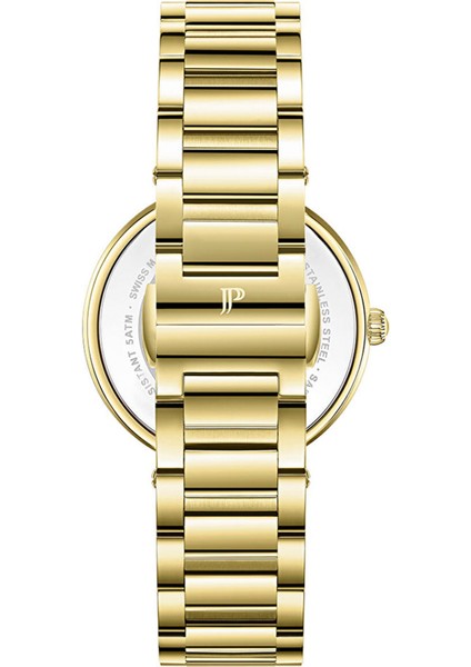JPQLS772324 Altın Rengi Çelik Kadın Kol Saati fırsatları