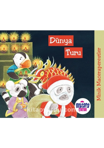 Minik Maceraperestler – Dünya Turu