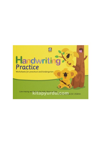 Handwriting Practice Worksheets For Preschool And Kindergarten