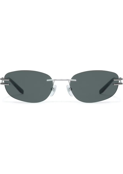 Michela 6861 7 Gümüş Metal Unisex Güneş Gözlüğü