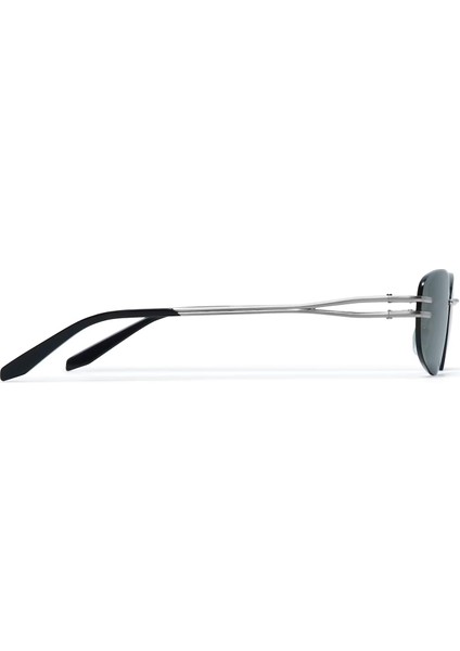 Michela 6861 7 Gümüş Metal Unisex Güneş Gözlüğü modelleri