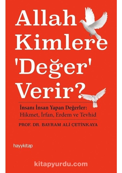 Allah Kimlere Değer Verir? Insanı Insan Yapan Değerler: Hikmet, Irfan, Erdem ve Tevhid