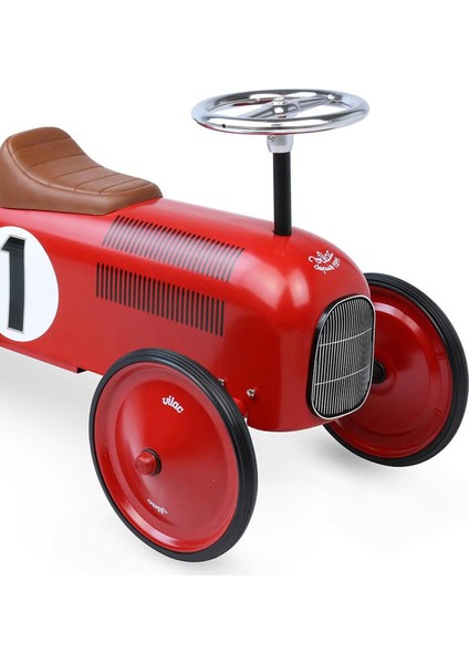 Kırmızı Metal Klasik Araba modelleri