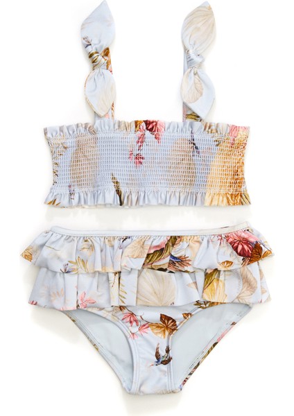 Rhiannon Çok Renkli Kız Çocuk Bikini Takımı