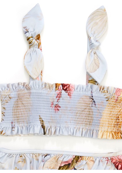 Rhiannon Çok Renkli Kız Çocuk Bikini Takımı modelleri