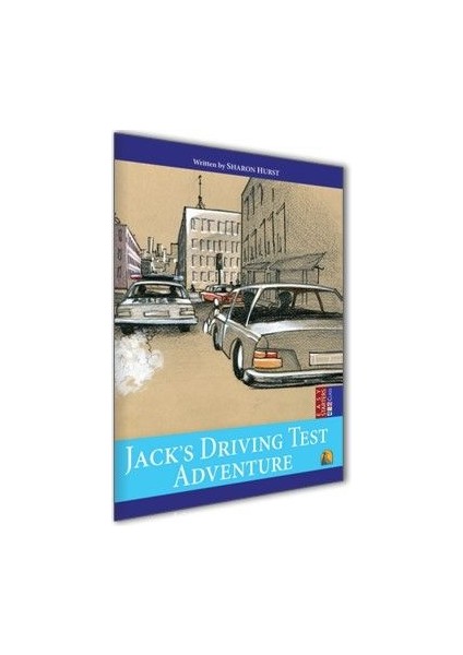 Jacks Driving Test Adventure (Ingilizce Hikaye)