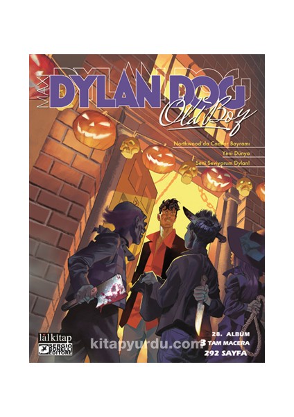 Dylan Dog Maxi Albüm 28 / Northwood’da Cadılar Bayramı
