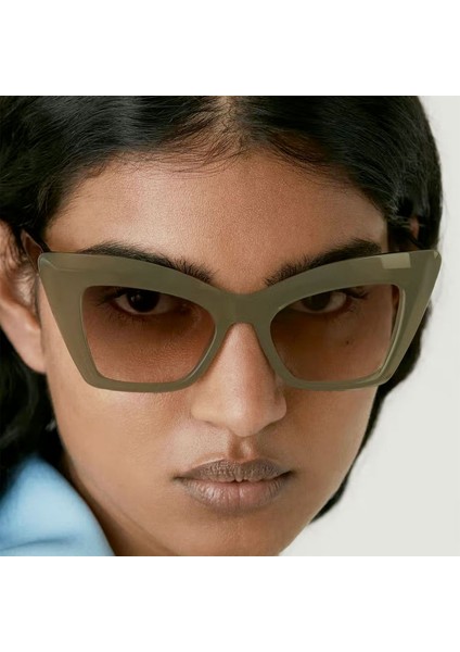 Vanguard Rosalie 6761 7 Yeşil Asetat Kadın Güneş Gözlüğü modelleri