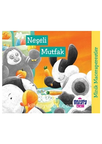 Minik Maceraperestler – Neşeli Mutfak