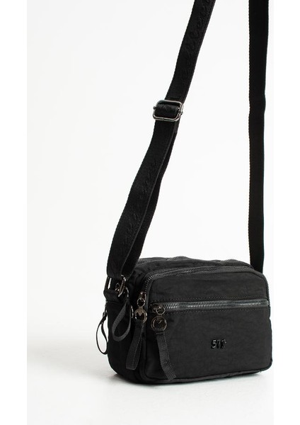 Kadın Postacı Çanta 24*16 cm Hafif Poliamid Su Itici Yumuşak Kumaş Çapraz Askılı Omuz Çantası fırsatları