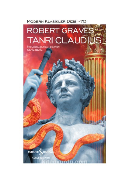 Tanrı Claudius - Sert Kapak