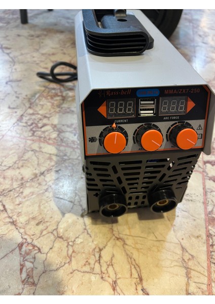 250 AMPER KAYNAK MAKİNASI Rass-Hell fiyatları