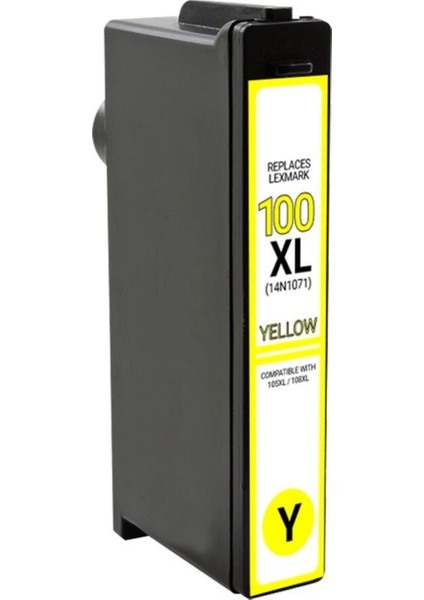 100XL Lexmark Inkjet PRO205 Wı-Fı Yazıcı Uyumlu 4 Renk Muadil Kartuş Seti fırsatları