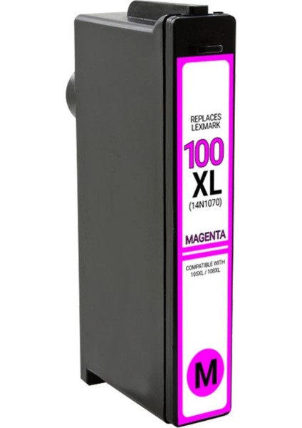 100XL Lexmark Inkjet PRO205 Wı-Fı Yazıcı Uyumlu 4 Renk Muadil Kartuş Seti indirimleri