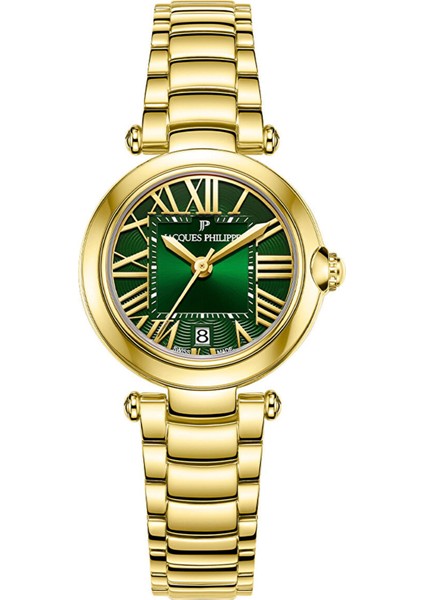 JPQLS9623X4 Altın Rengi Çelik Kadın Kol Saati