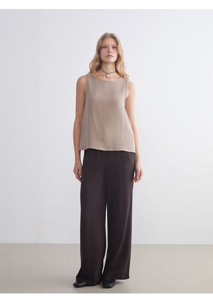 Yeni Sezon Bisiklet Yaka Dokulu Müslin Bluz fiyatları