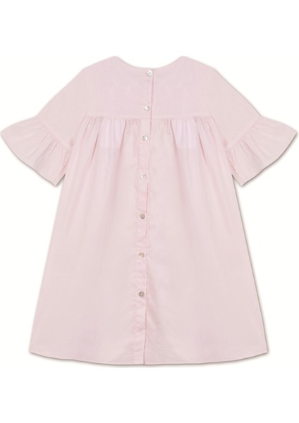 Pembe Kısa Kollu Kız Çocuk Gecelik fiyatları