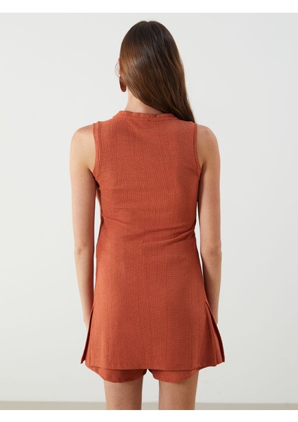 Yeni Sezon V Yaka Dokulu Kadın Yelek fırsatları