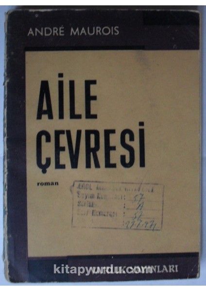 Aile Çevresi (Kod: 2-F-75)