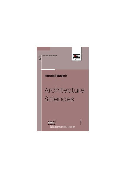International Research In Architecture Sciences