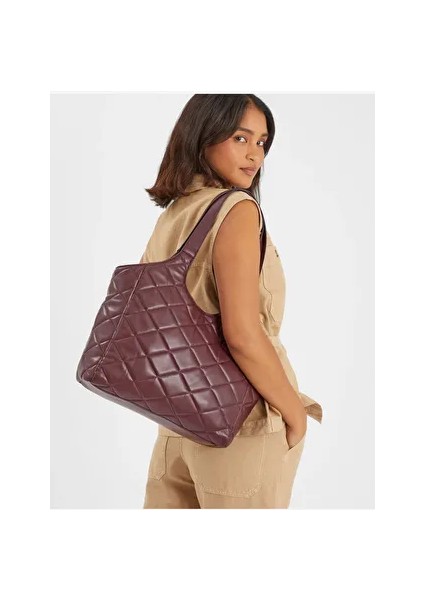 Omuz Çantası Bordo