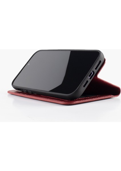 Magic Case iPhone 16 Magenta Deri Telefon Kılıfı fırsatları
