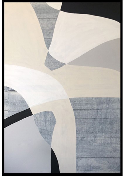 Horizon Akrilik El Yapımı Tablo 70X100 cm