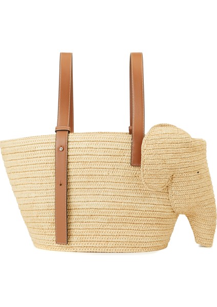 Elephant Basket Naturel Plaj Çantası fırsatları