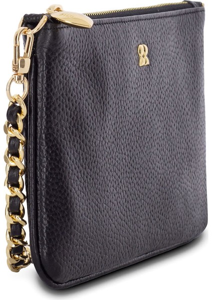 Kaia Siyah Kadın Deri Omuz Çantası fiyatları