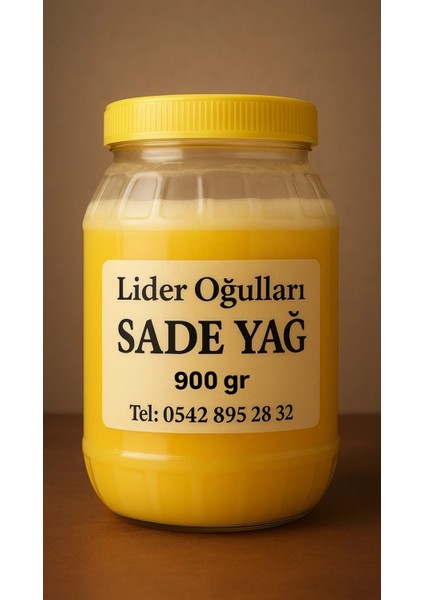 Lider Oğulları Sade İnek Yağı